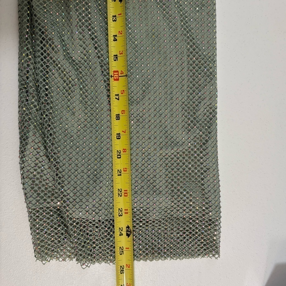 Anthropologie Sunday in Brooklyn womens Rhinestone Mesh Tank tops size XL - Picture 13 of 13
